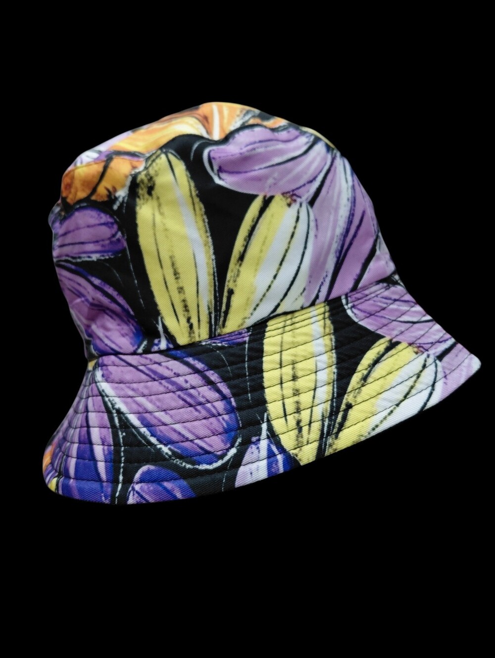 Daisies Bucket Hat 22"/23" - Picture 3 of 5